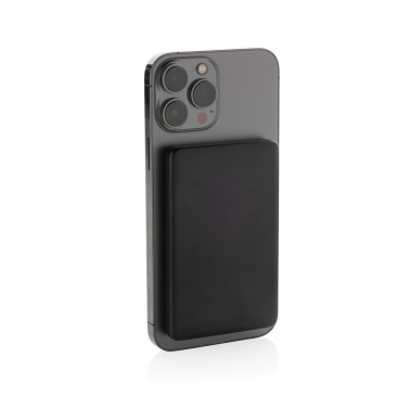 Логотрейд pекламные подарки картинка: Orion RCS переработанный алюминиевый магнитный внешний аккумулятор 5000 мАч 5 Вт