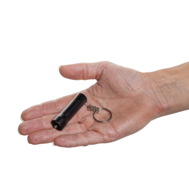 Лого трейд бизнес-подарки фото: Фонарик-брелок Flash RCS из переработанного алюминия