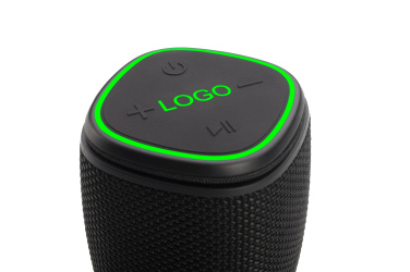 Логотрейд бизнес-подарки картинка: Bluetooth-динамик HERMON Schwarzwolf