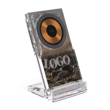 Лого трейд бизнес-подарки фото: Магнитная беспроводная зарядная подставка Magcharge 15 Вт