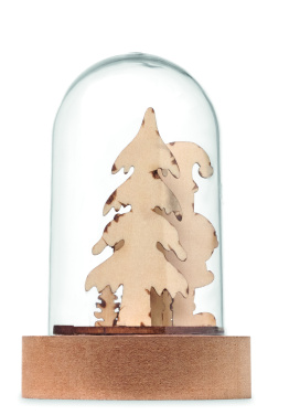 Логотрейд pекламные cувениры картинка: Christmas LED ornament