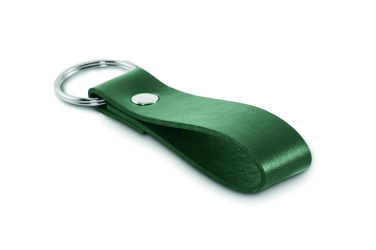 Лого трейд pекламные продукты фото: PU loop key ring