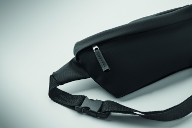 Логотрейд pекламные продукты картинка: Waist pack in 600D RPET