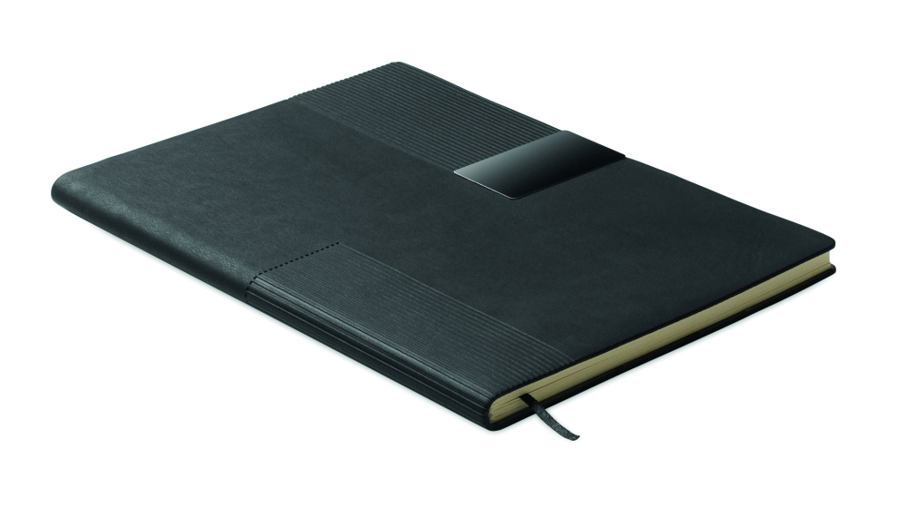Логотрейд pекламные продукты картинка: A5 PU notebook