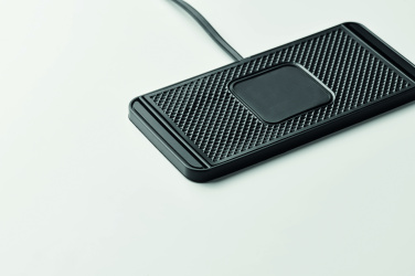 Лого трейд pекламные cувениры фото: Pad car wireless charger 15W