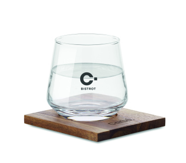Логотрейд pекламные подарки картинка: Whisky short drink glass set