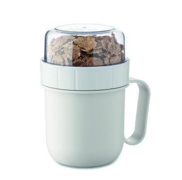 Лого трейд бизнес-подарки фото: On the go cup in PP 450 ml