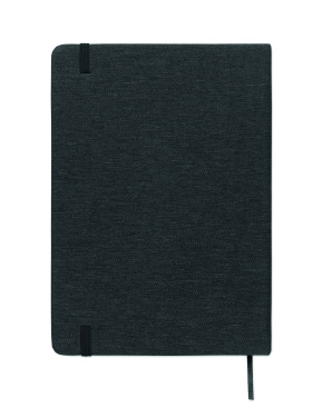 Лого трейд бизнес-подарки фото: A5 notebook with phone holder