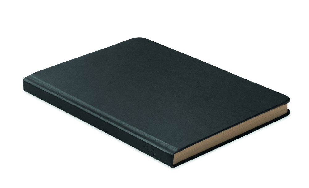 Лого трейд бизнес-подарки фото: A5 sugarcane PLA notebook