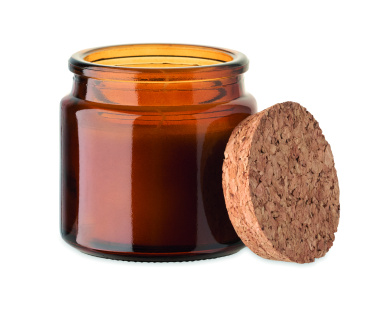 Логотрейд pекламные продукты картинка: Plant based wax candle 70 gr