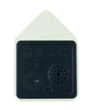 Логотрейд pекламные cувениры картинка: MDF cuckoo alarm clock