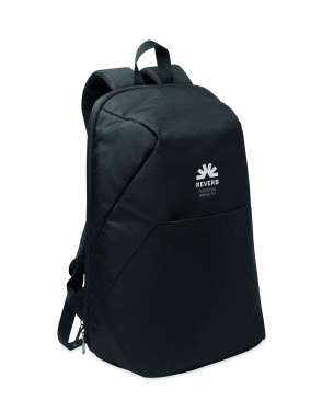 Логотрейд pекламные cувениры картинка: 600D RPET backpack trolley