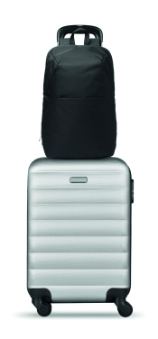 Лого трейд pекламные подарки фото: 600D RPET backpack trolley