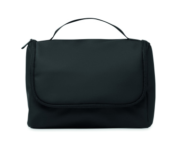 Логотрейд pекламные cувениры картинка: Cosmetic hanging bag in PU
