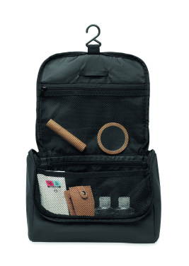 Логотрейд pекламные продукты картинка: Cosmetic hanging bag in PU