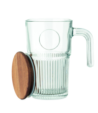 Лого трейд pекламные продукты фото: Glass mug 450ml