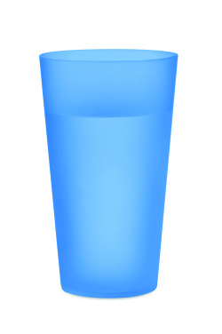 Лого трейд pекламные cувениры фото: Reusable event cup 500ml