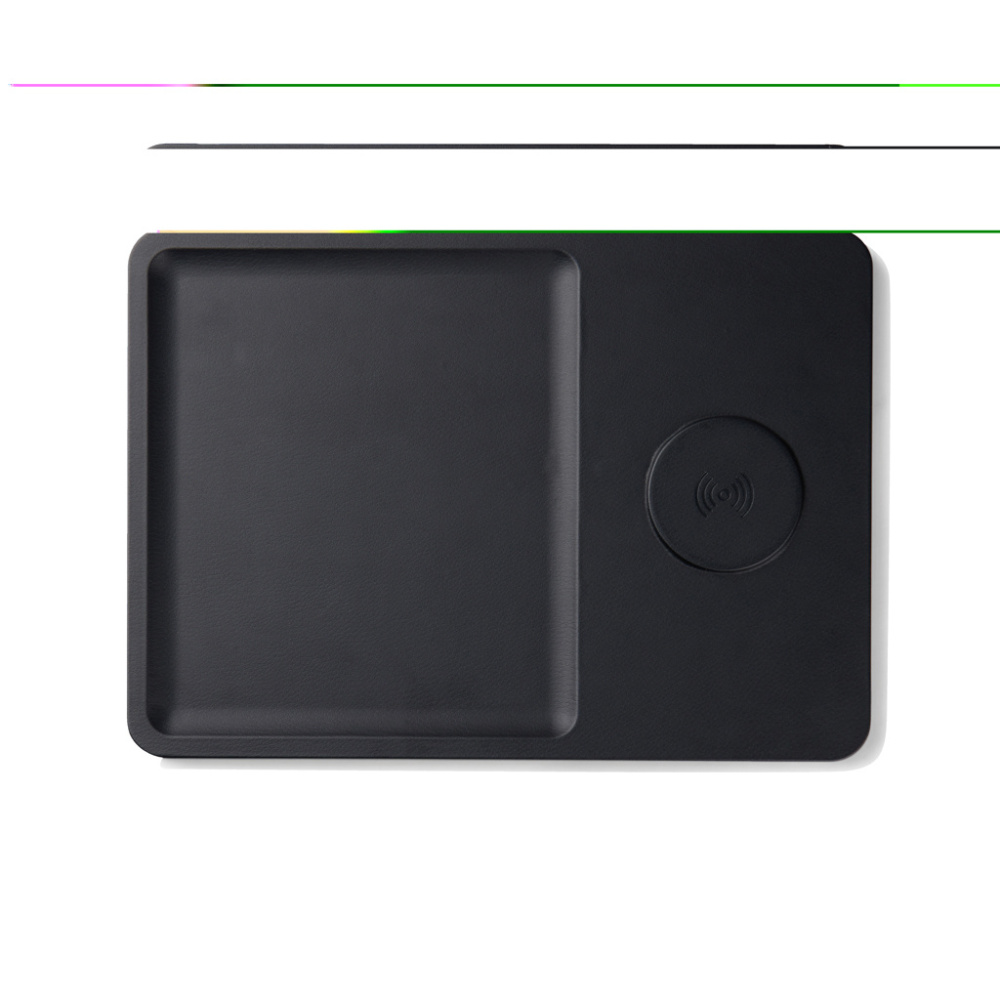 Логотрейд pекламные cувениры картинка: Настольное зарядное устройство VINGA Timo RCS и лоток для аксессуаров