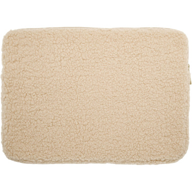 Лого трейд pекламные cувениры фото: Bear чехол для 13-дюймового ноутбука объемом 2 л из шерпы, переработанной по стандарту GRS