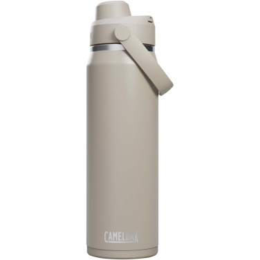 Логотрейд pекламные подарки картинка: Бутылка для воды Camelbak® Thrive Chug VSS объемом 750 мл из нержавеющей стали с откидной крышкой