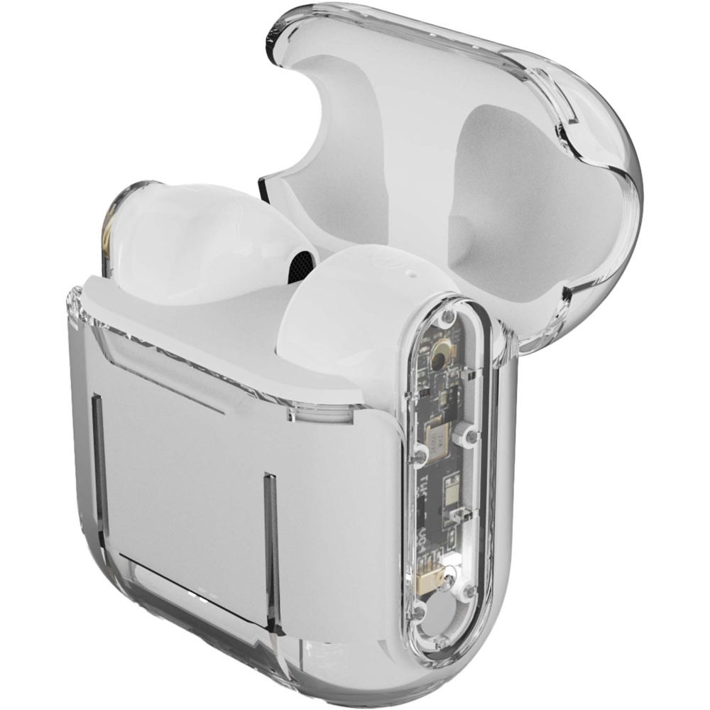 Лого трейд бизнес-подарки фото: Prixton TWS162 наушники