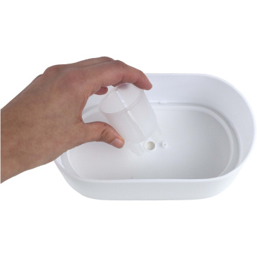 Лого трейд бизнес-подарки фото: Увлажнитель воздуха с ароматизацией 4 в 1 Prixton Connected