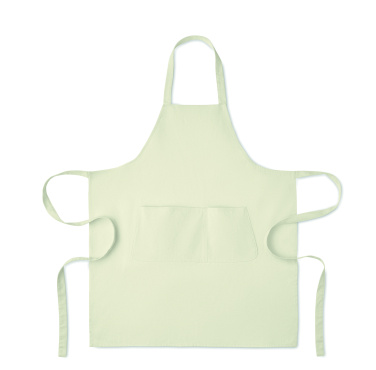 Лого трейд pекламные cувениры фото: Organic cotton apron 240 gr/m²