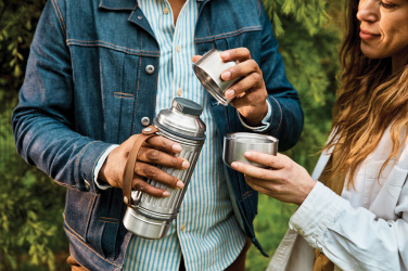 Логотрейд pекламные подарки картинка: Фляга Black+Blum Explorer Duo 1 л