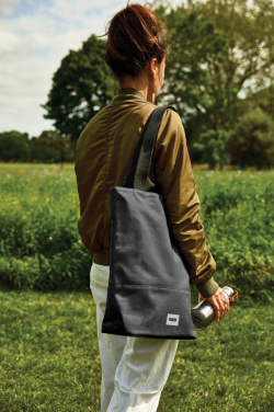 Логотрейд pекламные продукты картинка: Черная термосумка-тоут/холодильник Blum 16 л