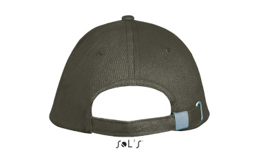 Логотрейд pекламные продукты картинка: LONG BEACH 5 PANEL CAP
