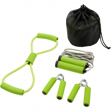 Logotrade presentreklam bild: Dwayne fitness-set