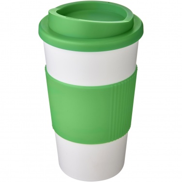 Logotrade kampanjprodukter bild: Americano® 350 ml termosmugg med grepp