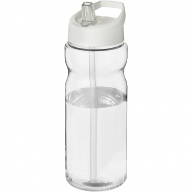 Logotrade reklamprodukter bild: H2O Active® Base Tritan™ 650 ml sportflaska med piplock