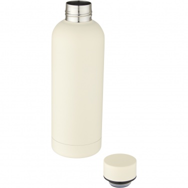 Logotrade reklamprodukter bild: Spring 500 ml vakuumisolerad sportflaska i koppar