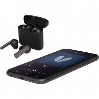 Logotrade profilprodukter bild: Hybrid förstklassiga True Wireless-öronsnäckor