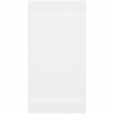 Logotrade presentreklam bild: Amelia handduk av 450 g/m² bomull, 70 x 140 cm