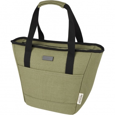 Logotrade profilprodukter bild: Joey lunchkylväska av GRS-återvunnen canvas med plats för 9 burkar, 6 l