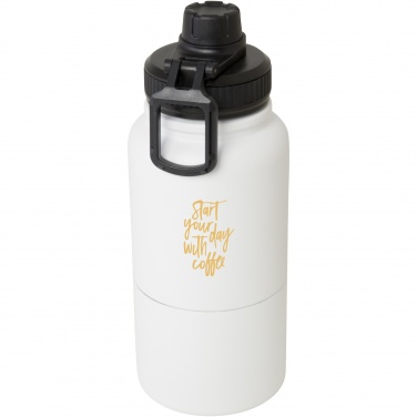 Logotrade kampanjprodukter bild: Dupeca 840 ml isolerad vattenflaska av RCS-certifierat rostfritt stål