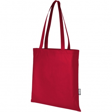 Logotrade presentreklam bild: Zeus tygväska av GRS-återvunnen non-woven, 6 l
