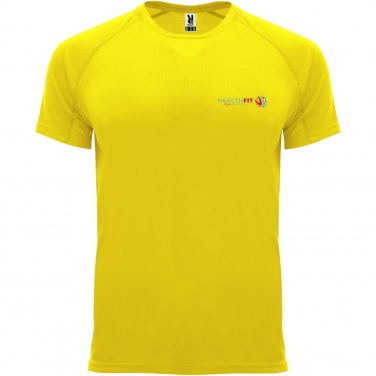 Logotrade reklamprodukter bild: Bahrain kortärmad funktions T-shirt för barn