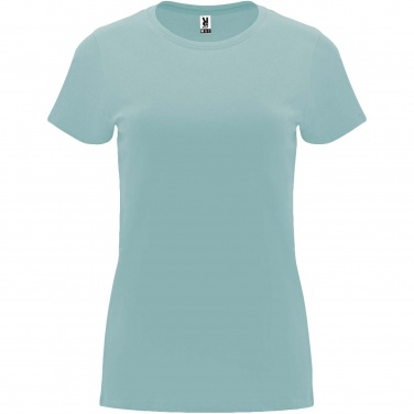 Logotrade presentreklam bild: Capri kortärmad T-shirt för dam