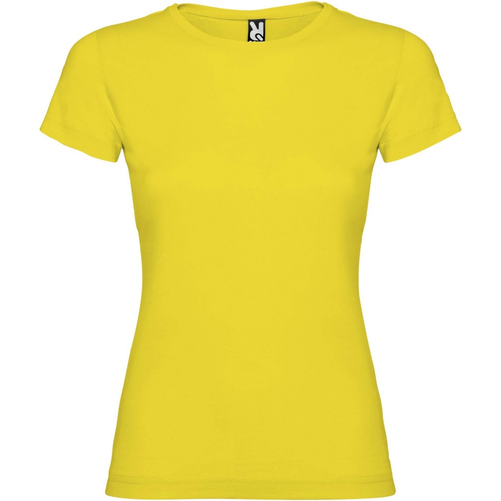 Logotrade presentreklam bild: Jamaica kortärmad T-shirt för dam