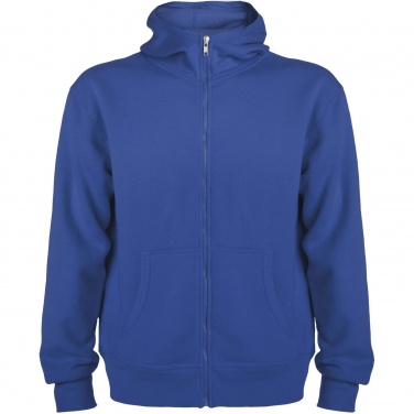 Logotrade profilprodukter bild: Montblanc unisex hoodie med hellång dragkedja