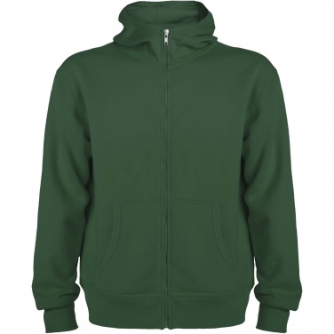 Logotrade reklamprodukter bild: Montblanc unisex hoodie med hellång dragkedja