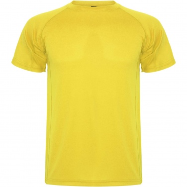 Logotrade profilprodukter bild: Montecarlo kortärmad sport-T-shirt för herr