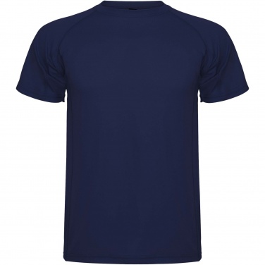 Logotrade presentreklam bild: Montecarlo kortärmad sport-T-shirt för herr