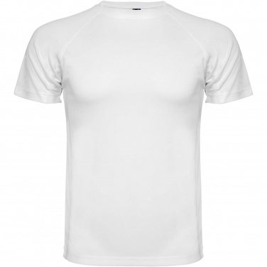 Logotrade reklamprodukter bild: Montecarlo kortärmad sport-T-shirt för herr