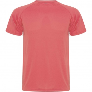 Logotrade profilreklam bild: Montecarlo kortärmad sport-T-shirt för herr