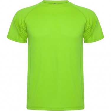 Logotrade profilreklam bild: Montecarlo kortärmad sport-T-shirt för herr