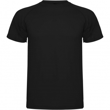 Logotrade profilprodukter bild: Montecarlo kortärmad sport-T-shirt för herr